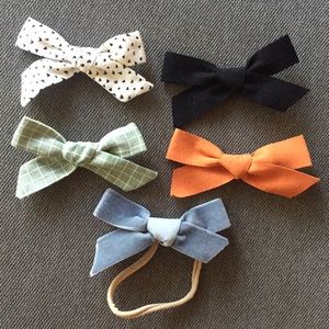 Small lot of Little Poppy Co. bows